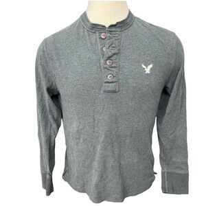 Men's American Eagle Outfitters T-shirt sweater  -Sz Large - Thermal Slim Fit